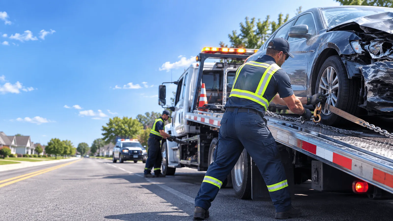 Accident Towing Service in Oden, MI near me
